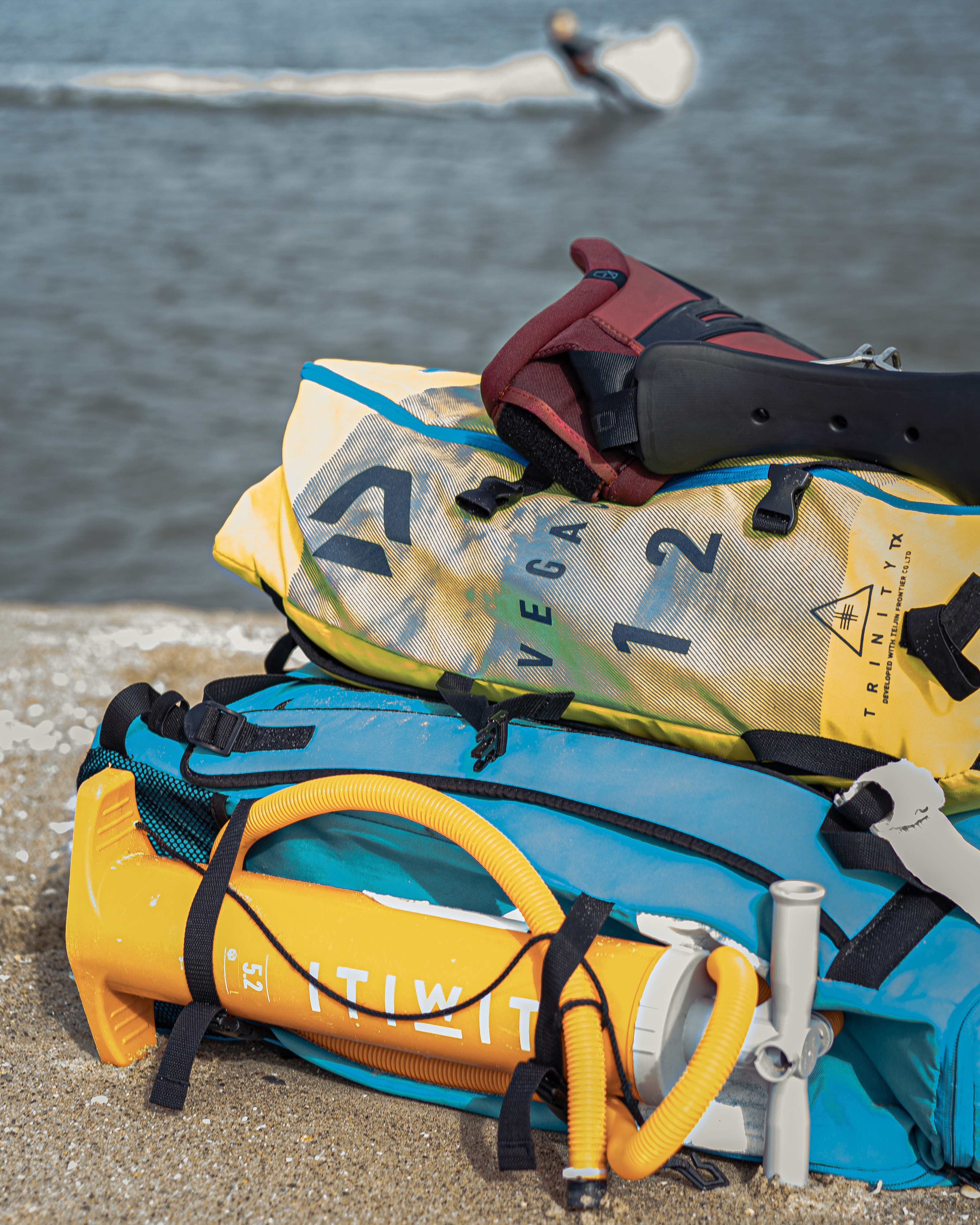 Kitesurfen, kitesurflessen