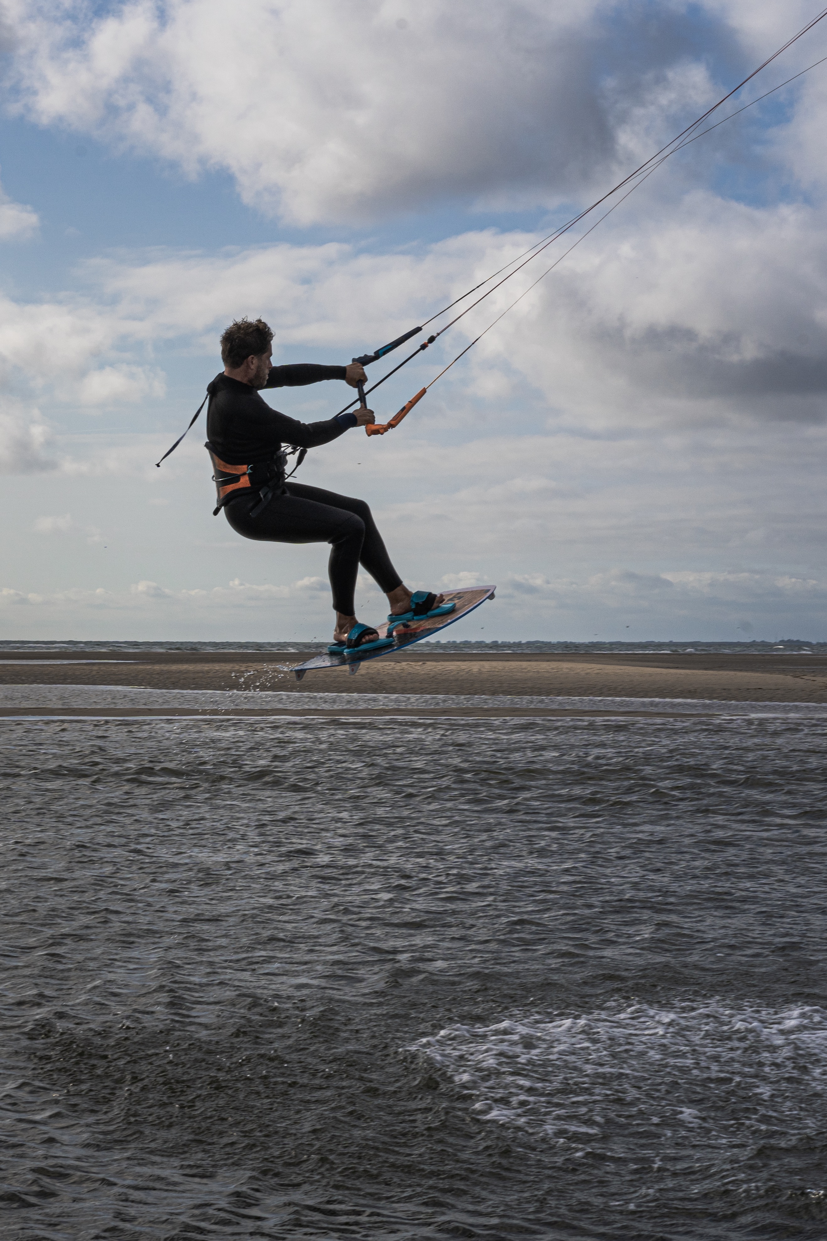 Kitesurfen, Leren Kitesurfen, leren kiten